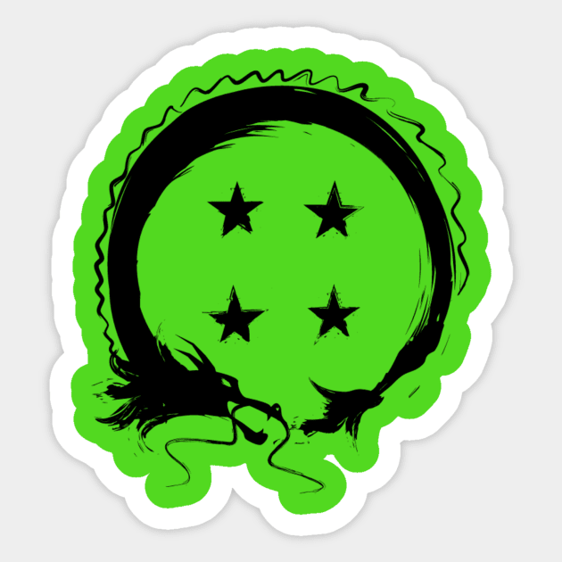 Team Four Star Sticker by OdOfSkittles